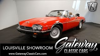 Video Thumbnail for 1991 Jaguar XJS V12 Convertible