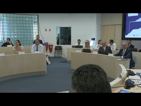 Ministers meet in French Alps ahead of 2030 Winter Olympics | AFP