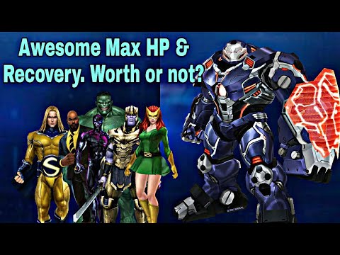 Hulkbuster Timeline Battle Test With Obelisk - Marvel Future Fight