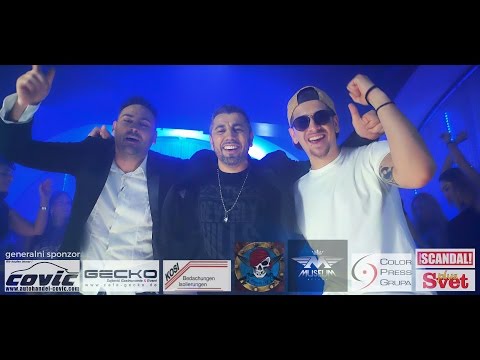 BRANE IVIĆ feat. Jovan Perišić & Marconi MC - RECI LAVE 2016 ►HIT