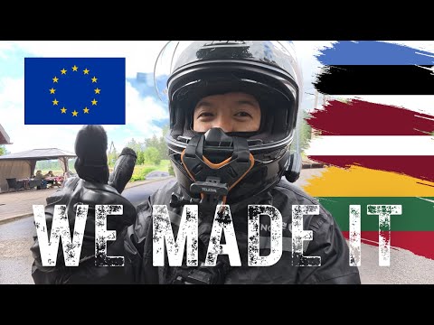 We Finally Made It, Hello Europe! 🇪🇪🇱🇻🇱🇹 Chasing North S2, EP33