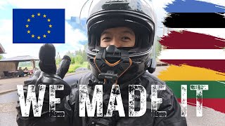 We Finally Made It, Hello Europe! 🇪🇪🇱🇻🇱🇹 Chasing North S2, EP33