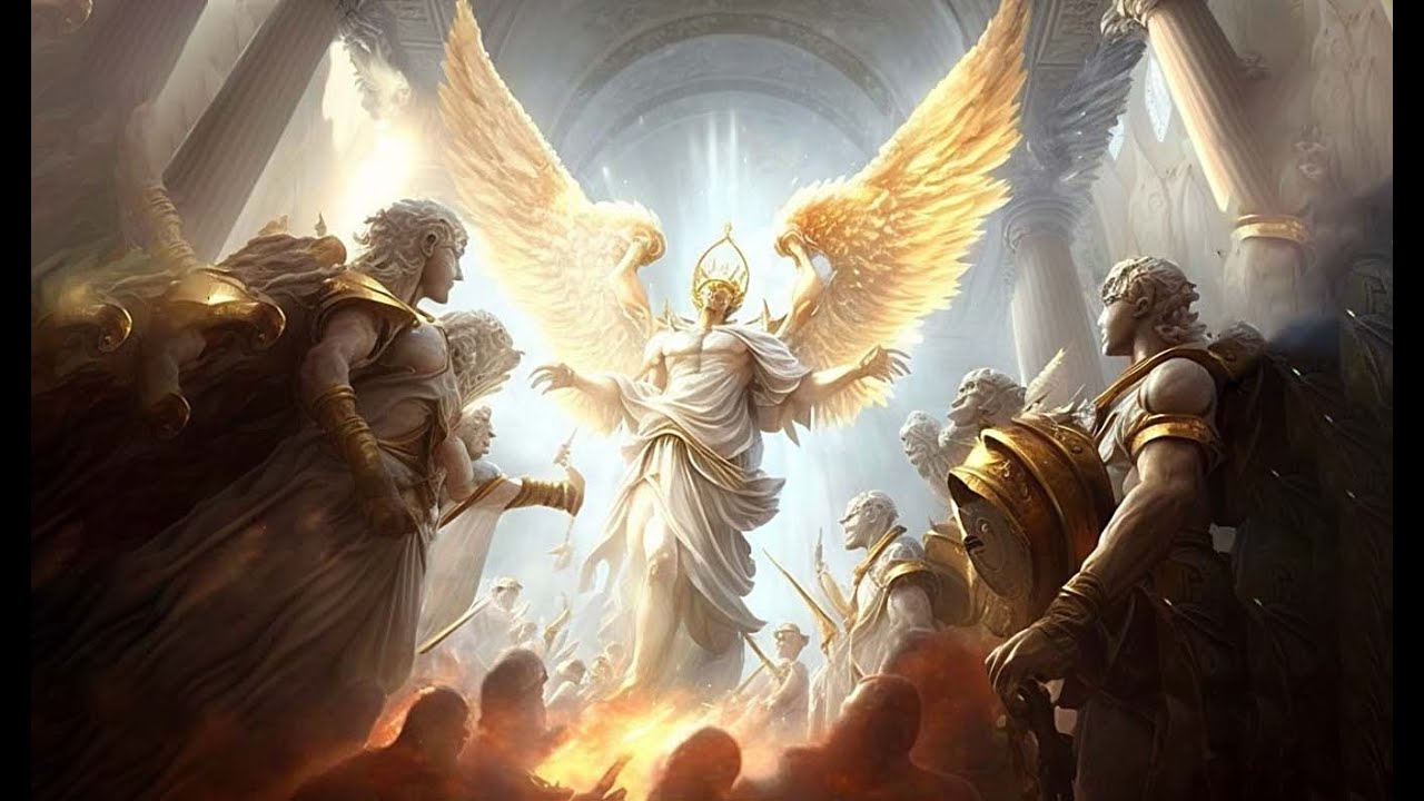 Who Are The Four Creatures In Heaven?