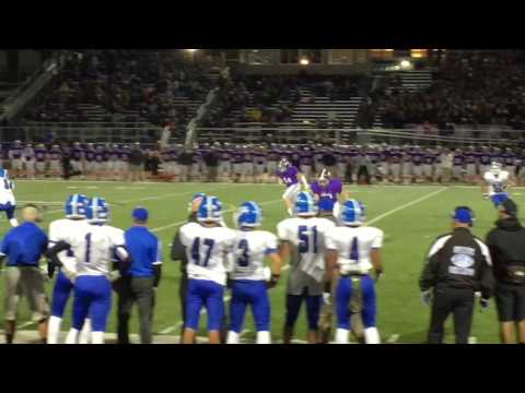 GMC Gridiron Highlights--November 4, 2016--Carteret @ Rumson-Fair Haven--GMC vs. Shore Clash