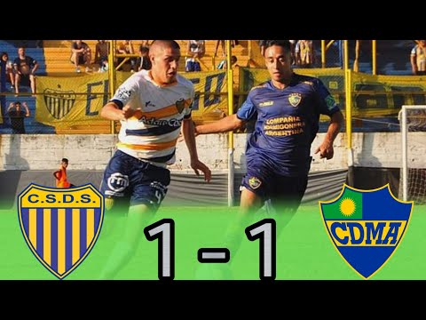 Primera C : DOCK SUD 1 - 1 LEANDRO N. ALEM | (Los Goles)