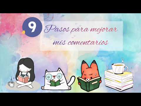 9 pasos para escribir un comentario