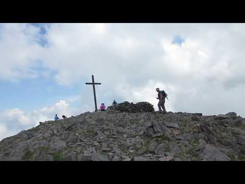 Carrauntoohil via Brother O'Shea's Gully: The Final 100 feet.