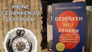 Review: Rethinking Remembrance by Susanne Siegert