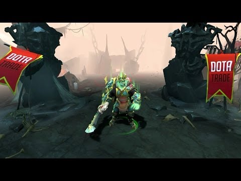 Regalia of the Wraith Lord Wraith King set preview Dota 2