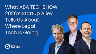 What ABA TECHSHOW 2026’s Startup Alley Tells Us About Where Legal Tech Is Going