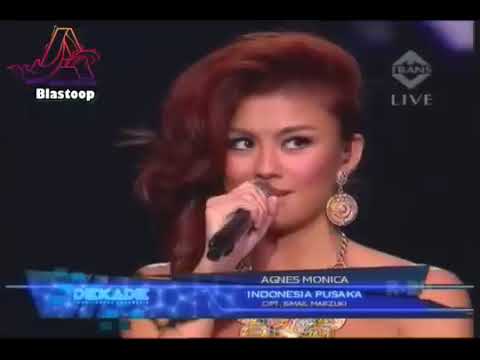 AGNEZ MO - Indonesia Pusaka ft. Iwan Fals (Trans Dekade Live 2011)