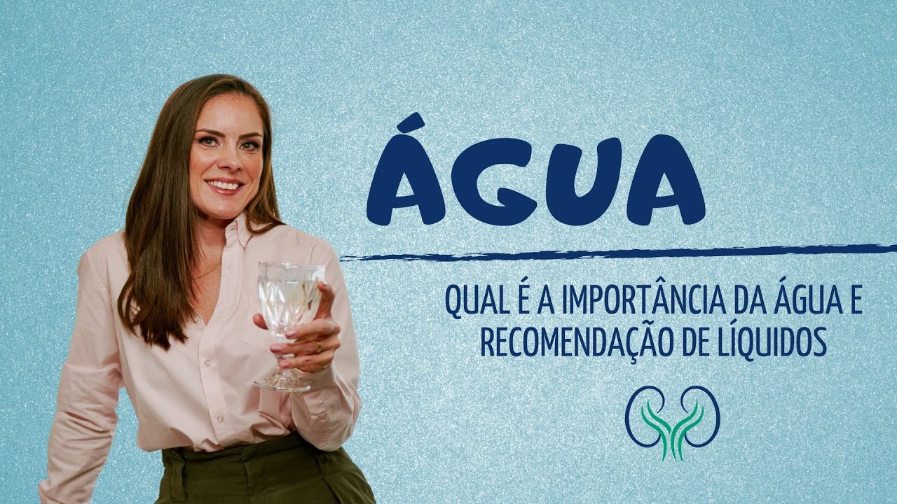 A IMPORTÂNCIA DA ÁGUA E QUANTO DEVO TOMAR DE LÍQUIDO?