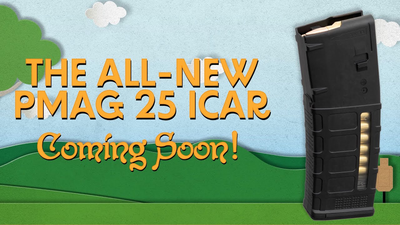 Magpul - PMAG 25 ICAR