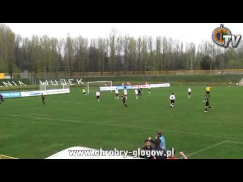 27.04.2013 bramka Rozwój Katowice - Chrobry Głogów 0-1