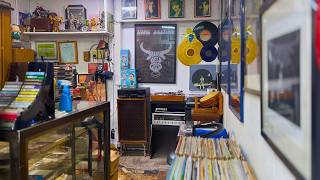 Rare Records, Vintage Toys & Hidden Gems | Vinyl Shop Tour Cartimar Recto (Erick Records)