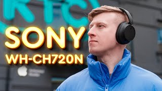 Sony WH-CH720N Black (WHCH720NB.CE7) - відео 1