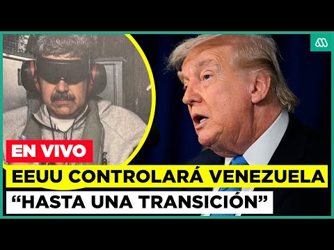EN VIVO 🔴 COBERTURA ESPECIAL | Nicolás Maduro llega a EE.UU. tras su captura