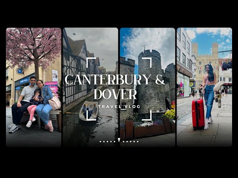 London to Canterbury Travel Guide In Hindi, Canterbury Cathedral, Dover Castle London Day Trip