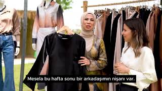Istanbul Modest Fashion Week Özel Saten Koleksiyonu! Şimdi mağazalarda