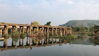 preview picture of video 'Wesley bridge, awesome view point near Shivanasamudra, Karnataka, India'