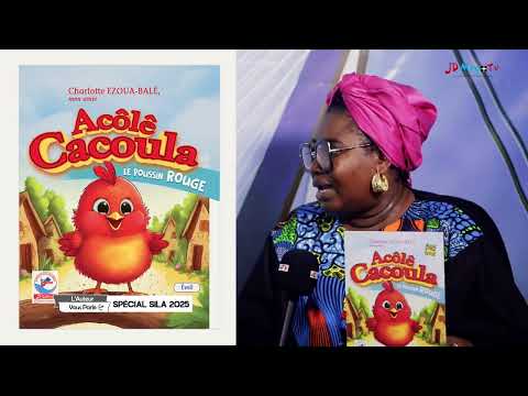 L' AUTEUR VOUS PARLE AVEC CHARLOTTE EZOUA BALE SPECIAL SILA 2025