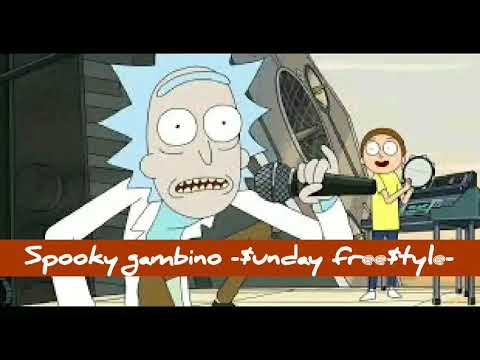 Sunday Freestyle - Spooky Gambino (prod. By RaeSam)