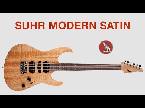SUHR MODERN SATIN - THE NATURAL