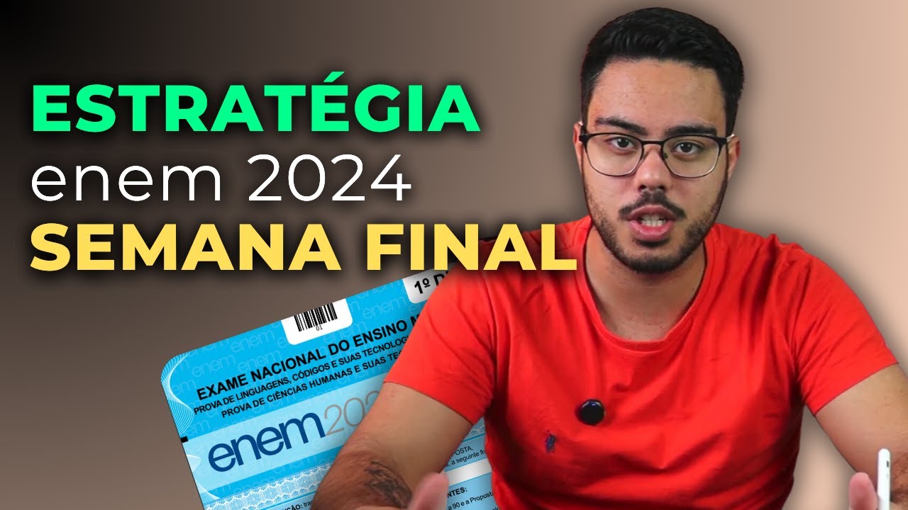 Tudo o que você precisa fazer antes do ENEM 2024