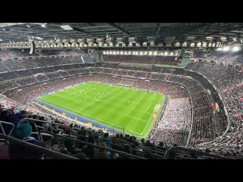 Row Z at the Santiago Bernabéu Stadium | Real Madrid v Real Sociedad 23rd Nov 2019
