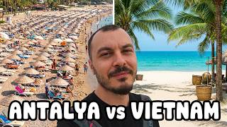 My Khe Beach, Antalya vs Vietnam | Vietnam'da Yaşamak | Da Nang Vlog