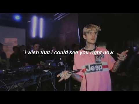 lil peep - leanin' (lyrics)