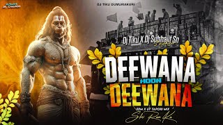 Download lagu DEEWANA HOON DEEWANA SHREE RAM KA ME DEEWANA || Edm Tapori Mix || DJ TIKU x DJ SUBHAJIT mp3