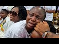 This Will Make U Cry See D Children Family Of Omije Ojumi Crying While Singing Her Song At Burial