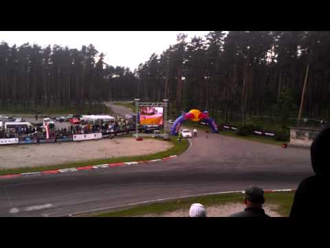 Bikernieki drift 2011 - Puhmas OMT 2nd run OT