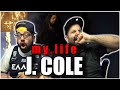THIS HOOK...WOW!! J. Cole - m y . l i f e feat. 21 Savage, Morray (Official Audio) *REACTION!!