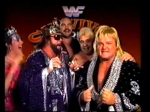 King's Court Promo on 4 x 4's (10-29-1989)