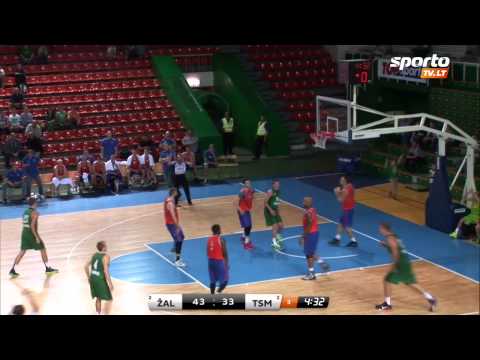 SportoTV.lt: S.Butauto taurės finalas "Žalgiris" - "Tsmoki" gražiausi epizodai