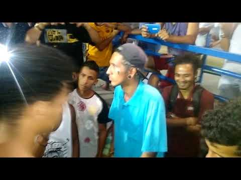 Domingo negro - ( Batalha de MC's) Vilaça x jazz