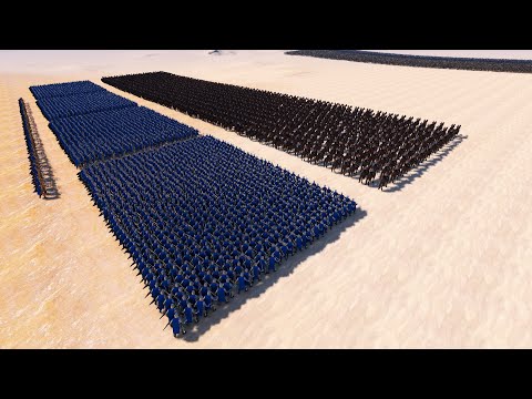 Evil Vs Medieval Army 4 Ultimate Epic Battle Simulator UEBS