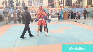 Knockout 1st round wushu fight