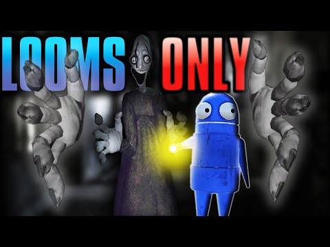 R.E.P.O Looms ONLY Challenge - This Was TERRIFYING