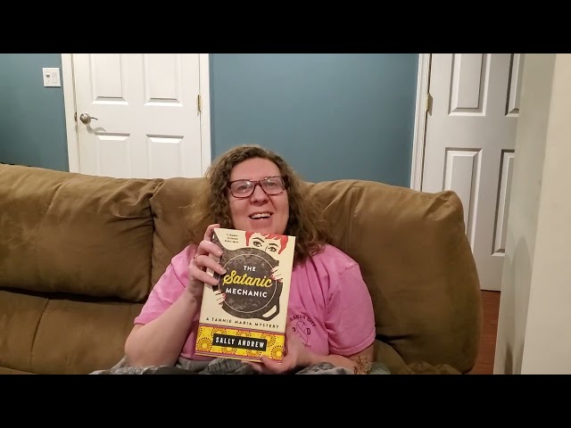 Vídeo relacionado con The Satanic Mechanic: A Tannie Maria Mystery