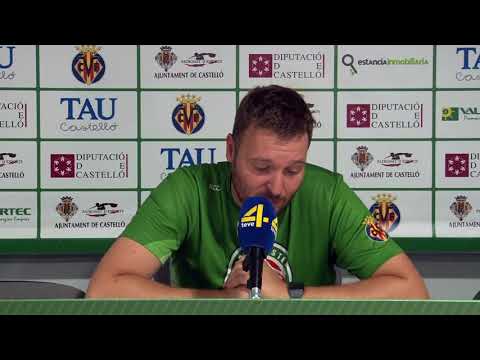 Rueda de prensa de Toni Ten previa al partido contra Palencia