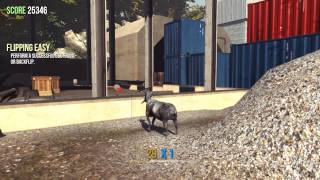 Goat Simulator [PC] First 10 minutes