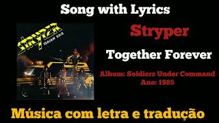 Stryper - Together Forever (legendado)