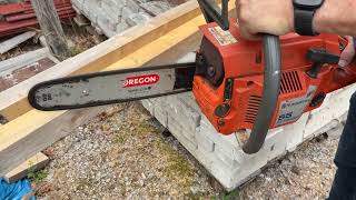 Tron&ccedil;onneuse &agrave; essence Husqvarna 55 | Image 4 - Agroline