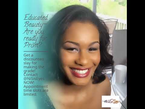 Promotional video thumbnail 3 for NiSi's Eyes MakeUp Artistry (MUA)