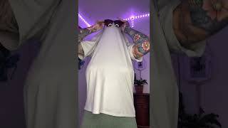 Braless no bra bouncy bouncing boobs dancing tiktok nip slip boob