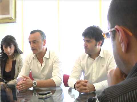 ONDA TG 12.08.2013 - PRATOLA PELIGNA: DE CRESCENTIIS REPLICA ALL'OPPOSIZIONE