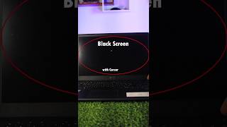 How to Fix "Laptop Black Screen" Problem #Shorts #viral